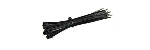 Kabelbinder schwarz