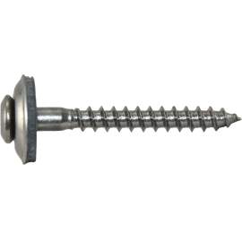Spenglerschrauben Edelstahl 15 mm Dichtscheibe TORX 4,5x35 mm 100 Stk.