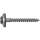 Spenglerschrauben Edelstahl 15 mm Dichtscheibe TORX 4,5x55 mm 50 Stk.