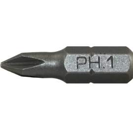 Bits PH gehärtet S2 Stahl "shock resistant"