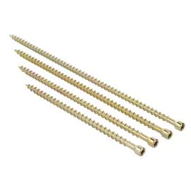 REISSER Konstruktionsschrauben Vollgewinde verz. TORX 8x300 10 Stk.