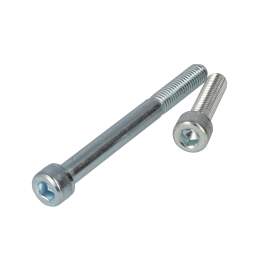 Zylinderschrauben mit Innensechskant DIN 912 Edelstahl A2 M 5 30 mm 10 Stk.