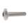 Linsenkopfschrauben mit Flansch TORX Edelstahl A2 ISO 7380 M 3 4 mm 1000 Stk.