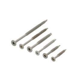 Bohrspitze Spanplattenschrauben TORX Edelstahl A2 4,0 mm 40 mm 100 Stk.