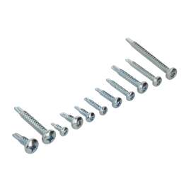 Bohrschrauben   3,5x9,5mm  Stahl verzinkt   DIN 7504 TORX 1.000 Stk 