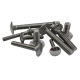 Schlossschrauben DIN 603 Edelstahl A2 M 8 25 mm 5 Stk.