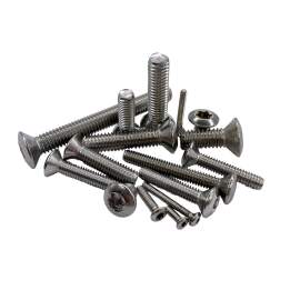 Linsensenkschrauben DIN 966 Edelstahl A2 TORX M 4 10 mm 100 Stk.