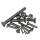 Linsensenkschrauben DIN 966 Edelstahl A2 TORX M 4 10 mm 100 Stk.