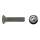 Linsensenkschrauben DIN 966 Edelstahl A2 TORX M 4 10 mm 100 Stk.