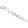 Passscheiben DIN 988 Stahl blank 6 x 12 mm 0,1 mm 100 Stk.