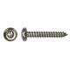 Blechschrauben DIN 7981 (~ISO 14585) TORX Linsenkopf Edelstahl A2 4,2 mm 22 mm 25 Stk.