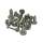 Blechschrauben DIN 7981 (~ISO 14585) TORX Linsenkopf Edelstahl A2 4,8 mm 19 mm 100 Stk.