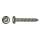 Blechschrauben DIN 7981 (~ISO 14585) TORX Linsenkopf Edelstahl A2 4,8 mm 19 mm 100 Stk.