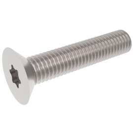 Senkschrauben ISO 14581 TORX (~DIN 965) Edelstahl A2 M 2,5 4 mm 100 Stk.
