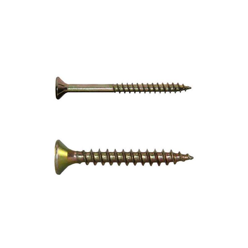 Spanplattenschrauben TORX gelb chromatiert - Günstig Schrauben & Befe, 3,80  €