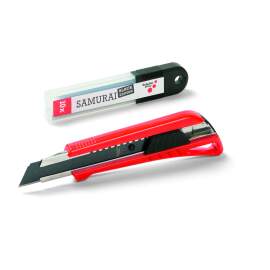 SAMURAI BLACK 18mm Cutterset