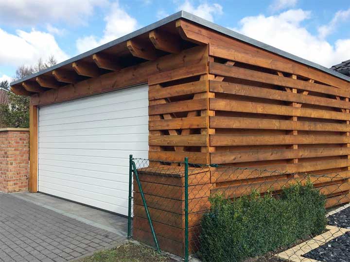 Carport Selber Bauen Anleitungen Und Materialtipps Gunstig Schrau